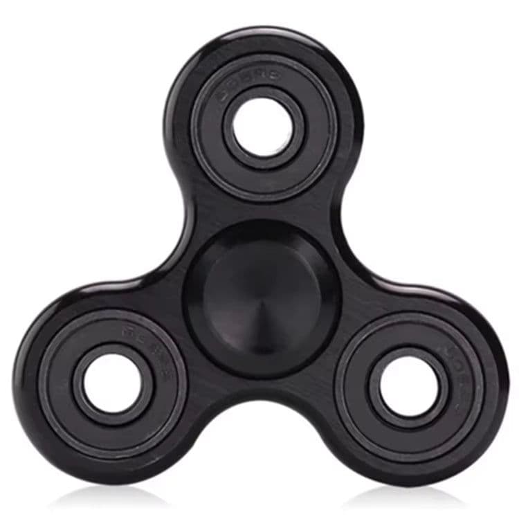 image-Fradoo Triangle Metal Spinner - R188 Bearing for Long Spin Times