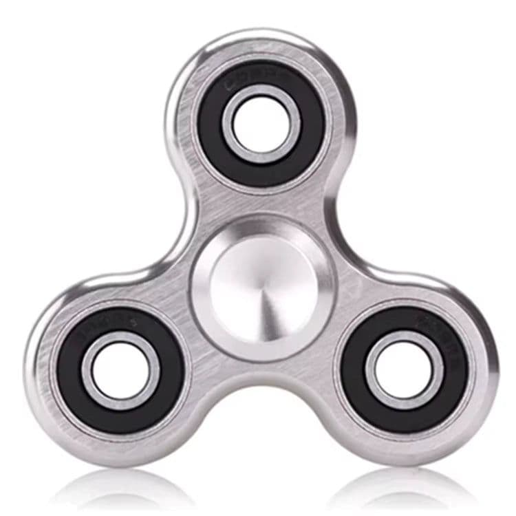 image-Fradoo Triangle Metal Spinner - R188 Bearing for Long Spin Times