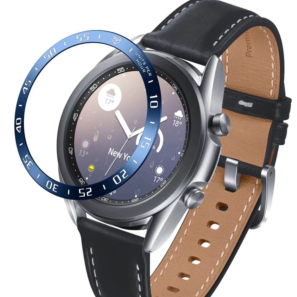 image-Hero Iand Stylish Stainless Steel Bezel Ring for Samsung Galaxy Watch 3