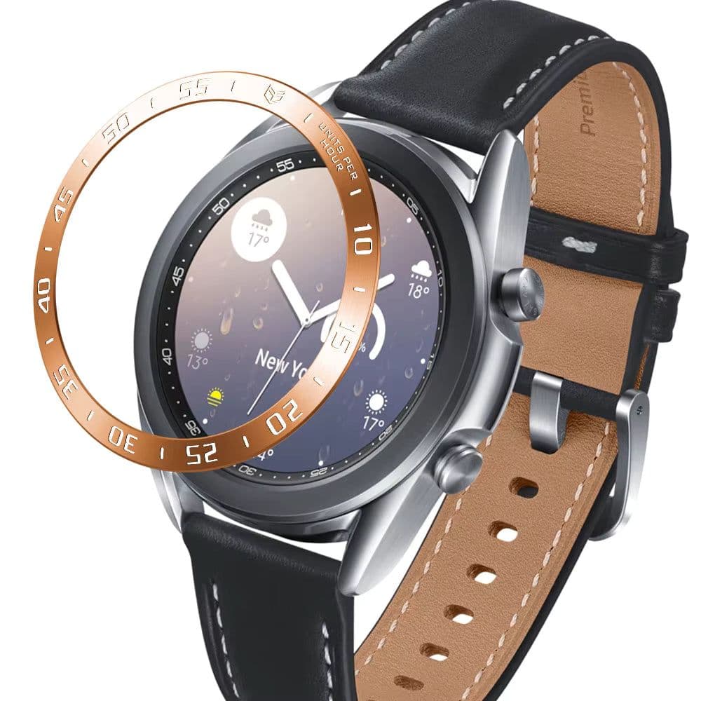 image-Hero Iand Stylish Stainless Steel Bezel Ring for Samsung Galaxy Watch 3