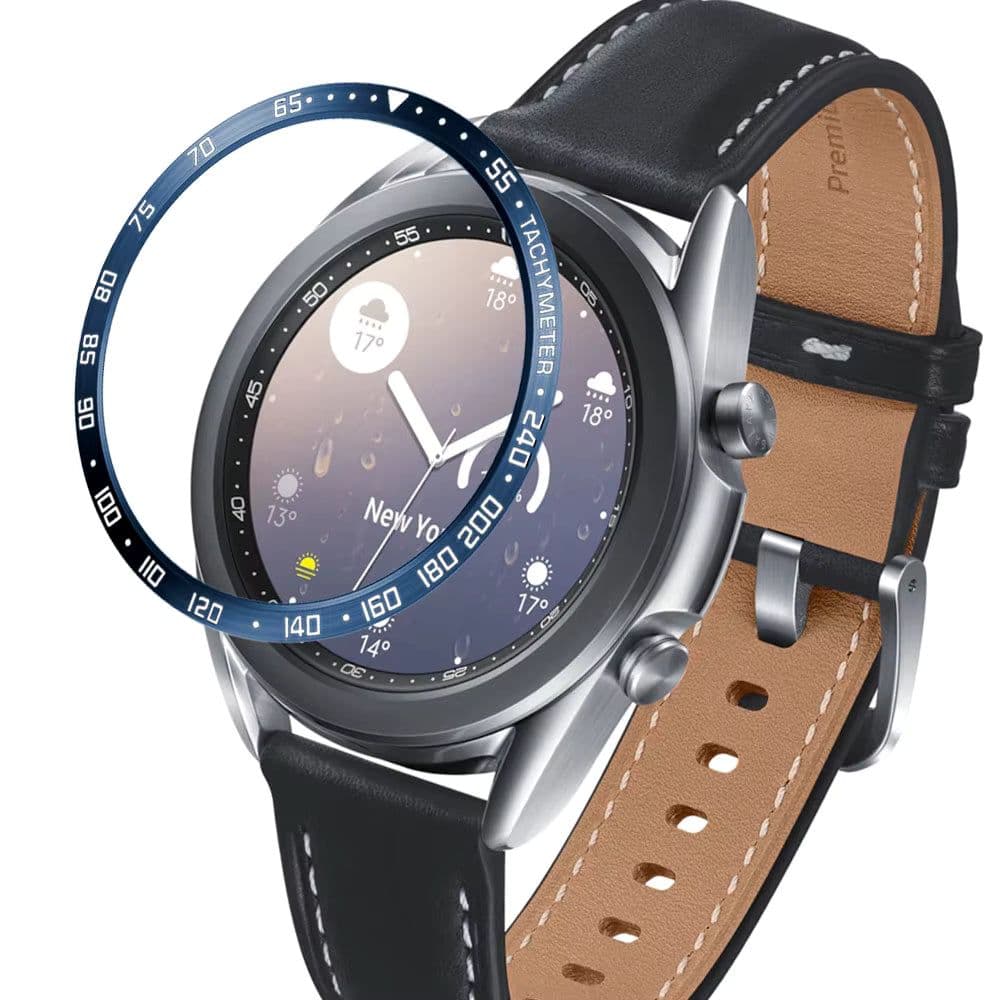 image-Hero Iand Stylish Stainless Steel Bezel Ring for Samsung Galaxy Watch 3