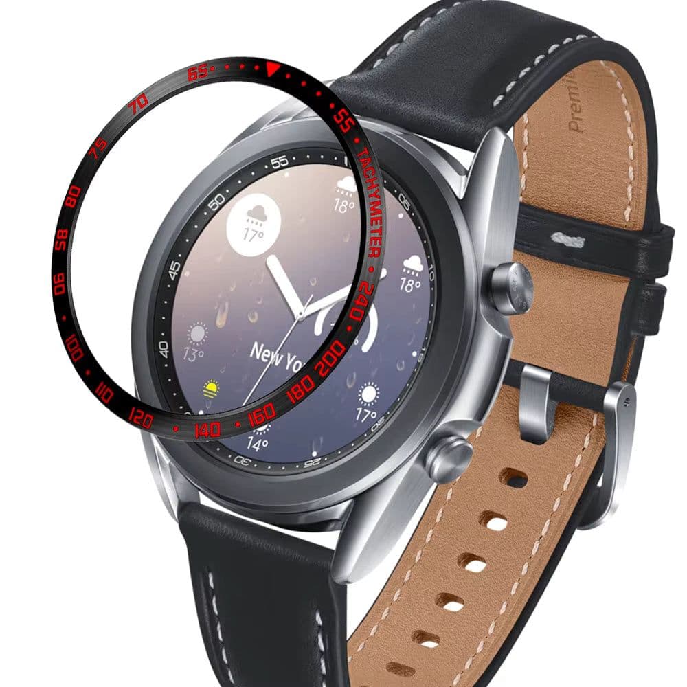 image-Hero Iand Stylish Stainless Steel Bezel Ring for Samsung Galaxy Watch 3