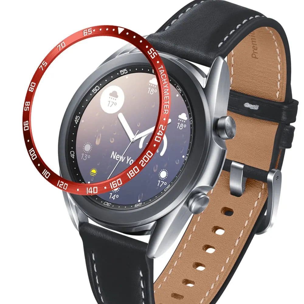 image-Hero Iand Stylish Stainless Steel Bezel Ring for Samsung Galaxy Watch 3