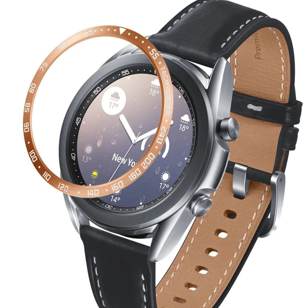 image-Hero Iand Stylish Stainless Steel Bezel Ring for Samsung Galaxy Watch 3