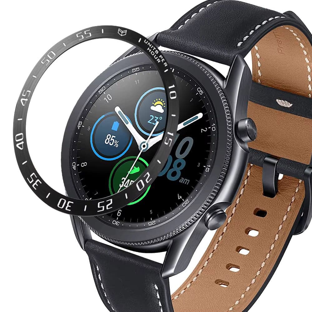 image-Hero Iand Stylish Stainless Steel Bezel Ring for Samsung Galaxy Watch 3