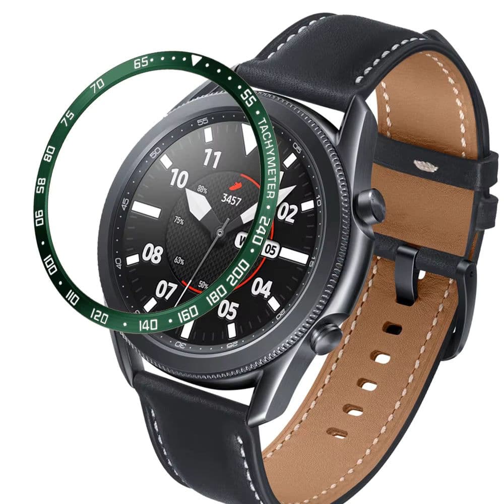 image-Hero Iand Stylish Stainless Steel Bezel Ring for Samsung Galaxy Watch 3