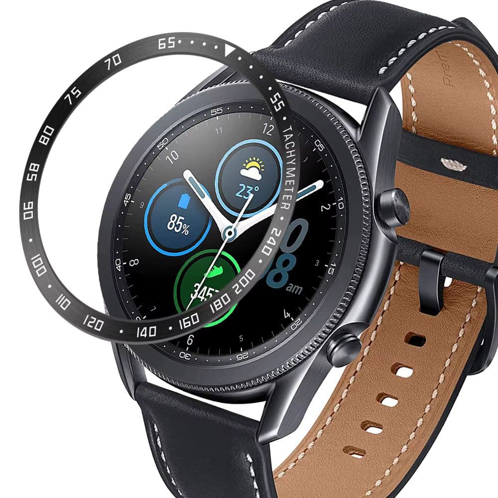 image-Hero Iand Stylish Stainless Steel Bezel Ring for Samsung Galaxy Watch 3