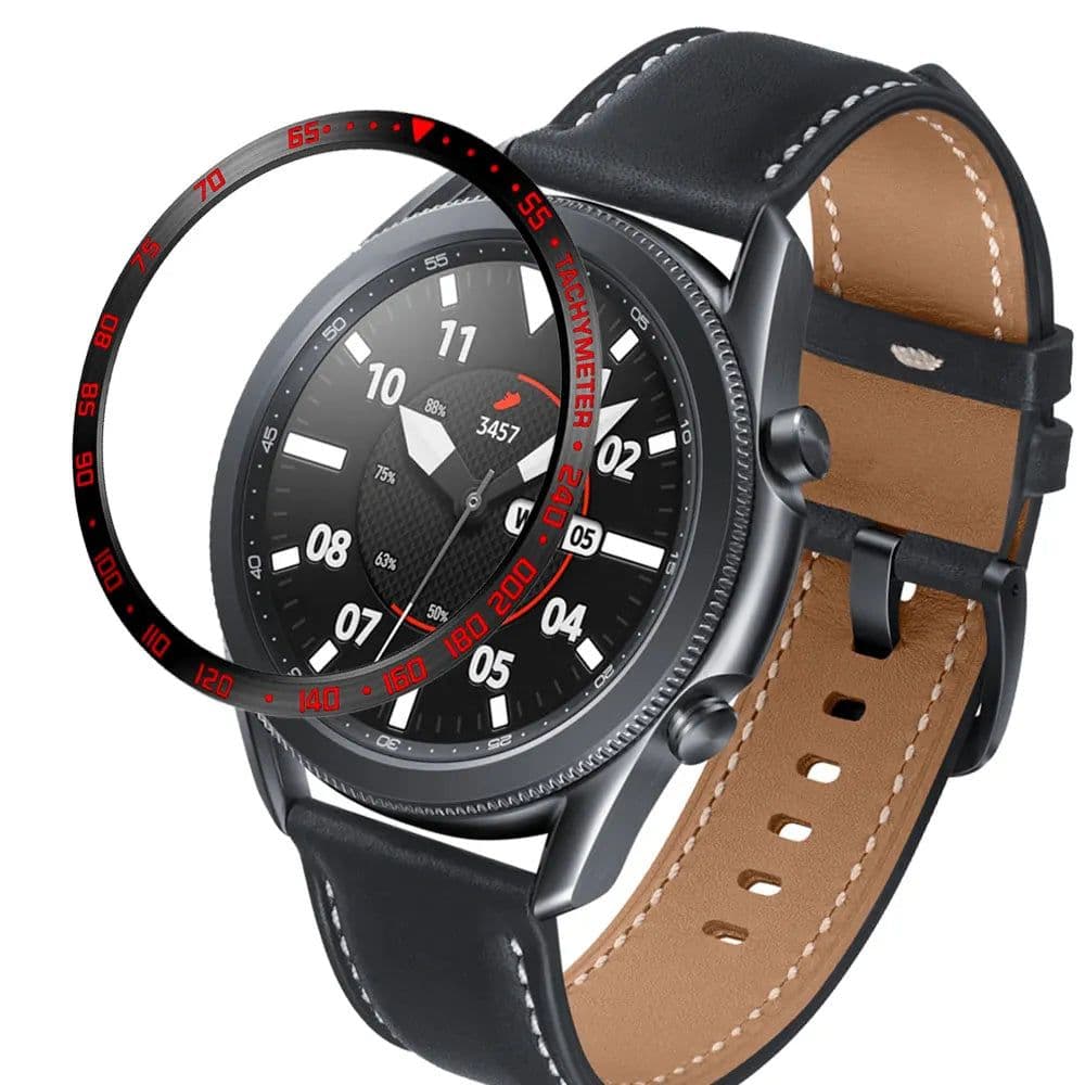 image-Hero Iand Stylish Stainless Steel Bezel Ring for Samsung Galaxy Watch 3