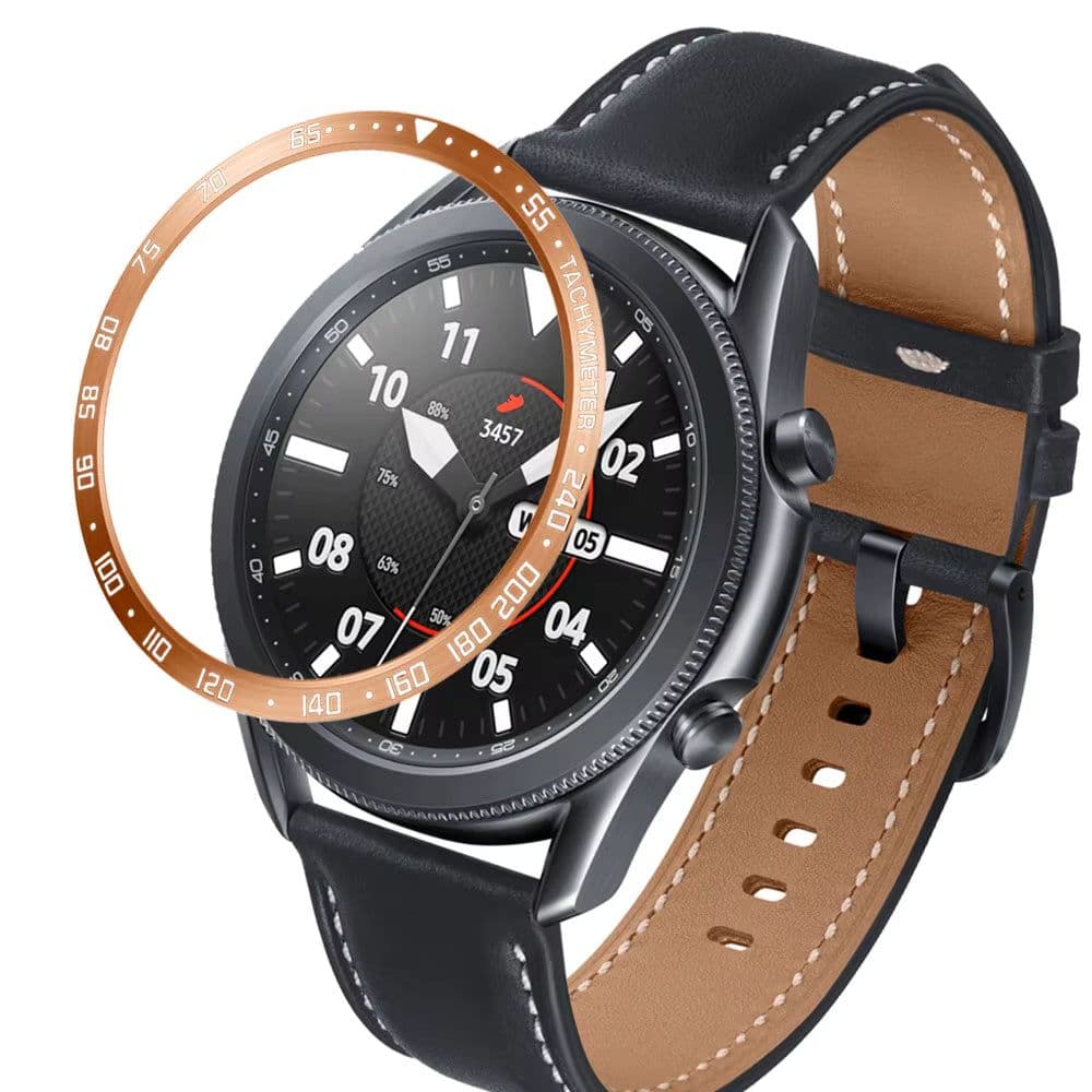 image-Hero Iand Stylish Stainless Steel Bezel Ring for Samsung Galaxy Watch 3