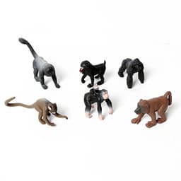 image-SamKaLa Chimpanzee Animal Model - Educational Toy Figurine for Kids