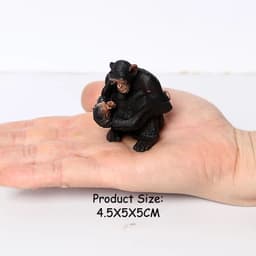 image-SamKaLa Chimpanzee Animal Model - Educational Toy Figurine for Kids