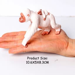 image-SamKaLa Chimpanzee Animal Model - Educational Toy Figurine for Kids