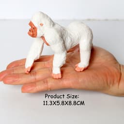 image-SamKaLa Chimpanzee Animal Model - Educational Toy Figurine for Kids