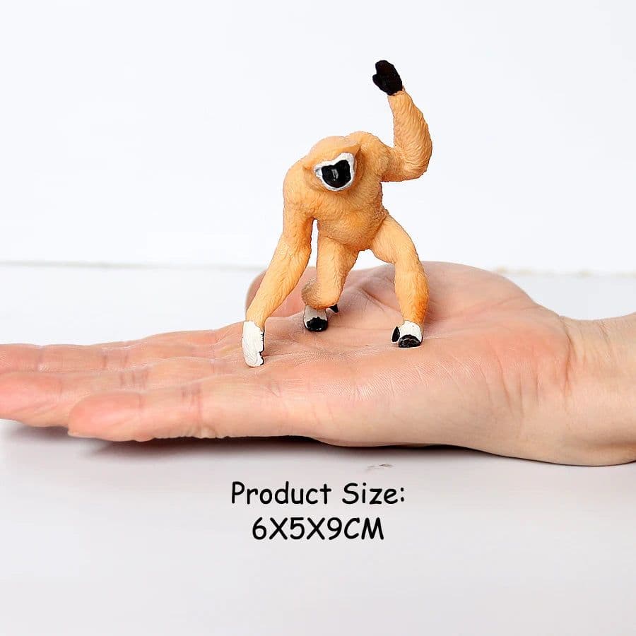 image-SamKaLa Chimpanzee Animal Model - Educational Toy Figurine for Kids