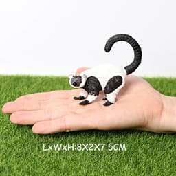 image-SamKaLa Chimpanzee Animal Model - Educational Toy Figurine for Kids