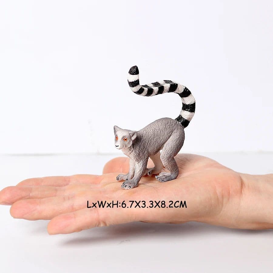 image-SamKaLa Chimpanzee Animal Model - Educational Toy Figurine for Kids