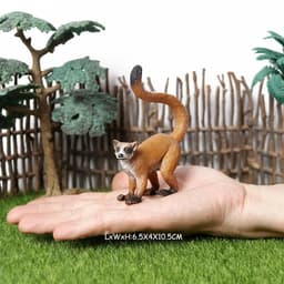 image-SamKaLa Chimpanzee Animal Model - Educational Toy Figurine for Kids