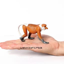 image-SamKaLa Chimpanzee Animal Model - Educational Toy Figurine for Kids