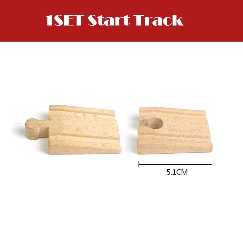 image-skxnier Wooden Railway Track - Educational 3D Assemble Train Toy