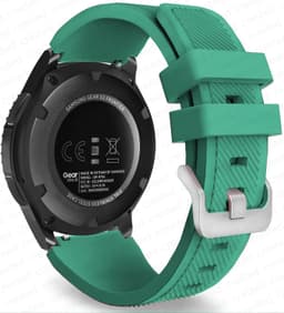 image-Lerxiuer Silicone Strap for Samsung Galaxy Watch 46mm | Comfort & Style