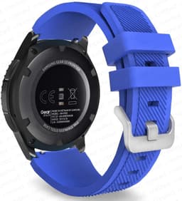 image-Lerxiuer Silicone Strap for Samsung Galaxy Watch 46mm | Comfort & Style
