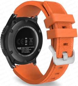 image-Lerxiuer Silicone Strap for Samsung Galaxy Watch 46mm | Comfort & Style