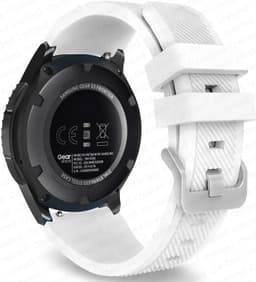 image-Lerxiuer Silicone Strap for Samsung Galaxy Watch 46mm | Comfort & Style