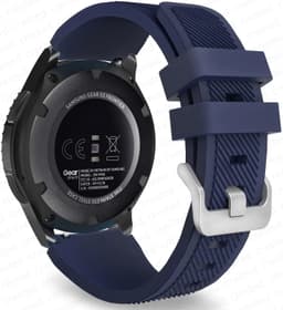 image-Lerxiuer Silicone Strap for Samsung Galaxy Watch 46mm | Comfort & Style