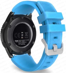 image-Lerxiuer Silicone Strap for Samsung Galaxy Watch 46mm | Comfort & Style