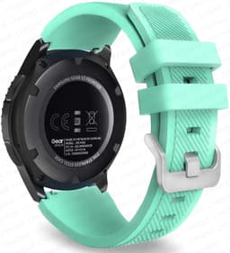 image-Lerxiuer Silicone Strap for Samsung Galaxy Watch 46mm | Comfort & Style