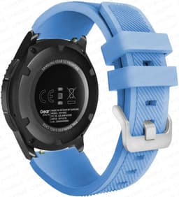 image-Lerxiuer Silicone Strap for Samsung Galaxy Watch 46mm | Comfort & Style