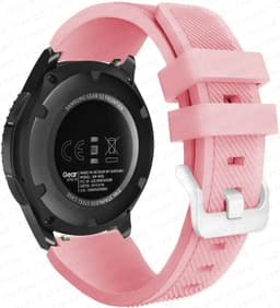 image-Lerxiuer Silicone Strap for Samsung Galaxy Watch 46mm | Comfort & Style