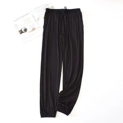 image-CLOUD COTTON STORY Modal Pyjama Bottoms - Soft, Breathable Comfort