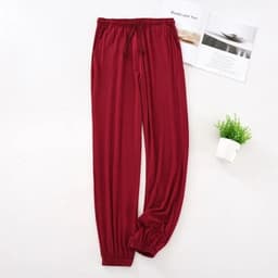 image-CLOUD COTTON STORY Modal Pyjama Bottoms - Soft, Breathable Comfort