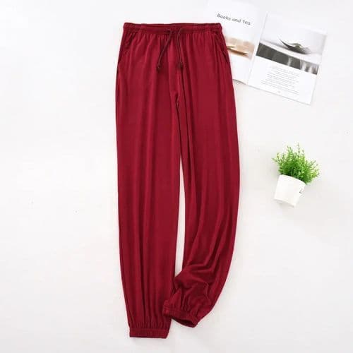 image-CLOUD COTTON STORY Modal Pyjama Bottoms - Soft, Breathable Comfort