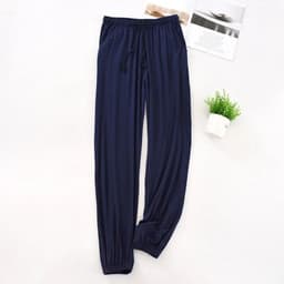 image-CLOUD COTTON STORY Modal Pyjama Bottoms - Soft, Breathable Comfort