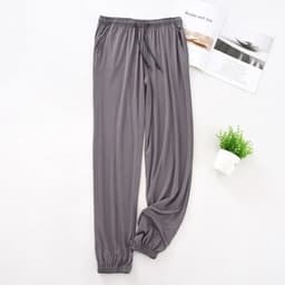 image-CLOUD COTTON STORY Modal Pyjama Bottoms - Soft, Breathable Comfort