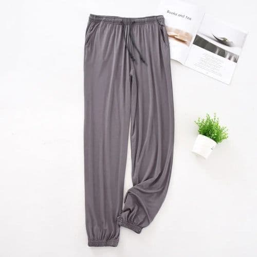 image-CLOUD COTTON STORY Modal Pyjama Bottoms - Soft, Breathable Comfort