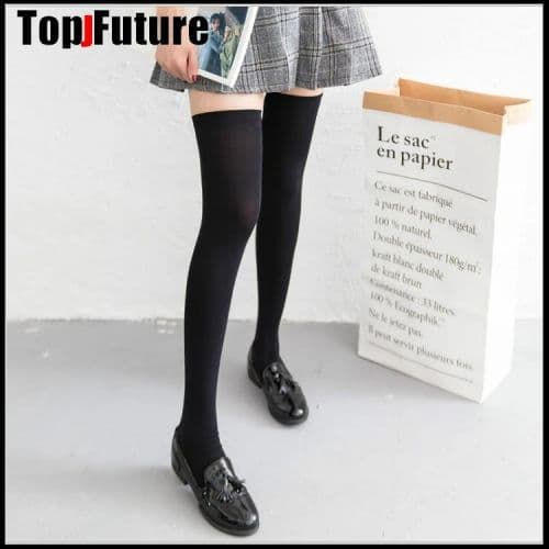 image-Quality Microfiber Stockings - Choose Your Length - Comfortable Fit