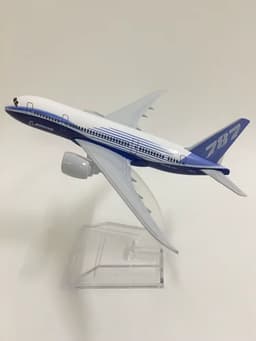 image-JASON TUTU Diecast Metal Model Aircraft - 1:400 Scale Plane for Collectors