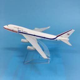 image-JASON TUTU Diecast Metal Model Aircraft - 1:400 Scale Plane for Collectors