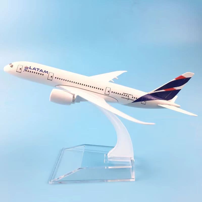 image-JASON TUTU Diecast Metal Model Aircraft - 1:400 Scale Plane for Collectors