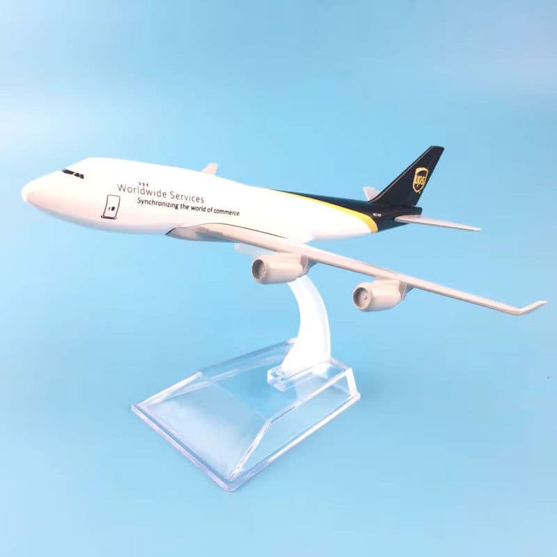 image-JASON TUTU Diecast Metal Model Aircraft - 1:400 Scale Plane for Collectors