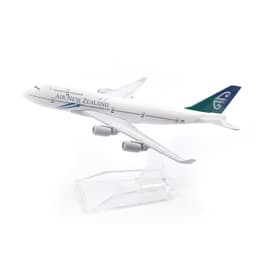 image-JASON TUTU Diecast Metal Model Aircraft - 1:400 Scale Plane for Collectors