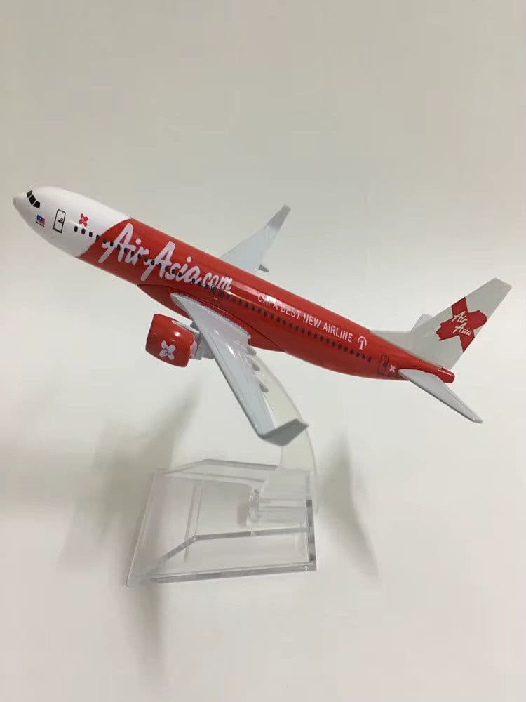 image-JASON TUTU Diecast Metal Model Aircraft - 1:400 Scale Plane for Collectors