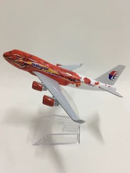 image-JASON TUTU Diecast Metal Model Aircraft - 1:400 Scale Plane for Collectors
