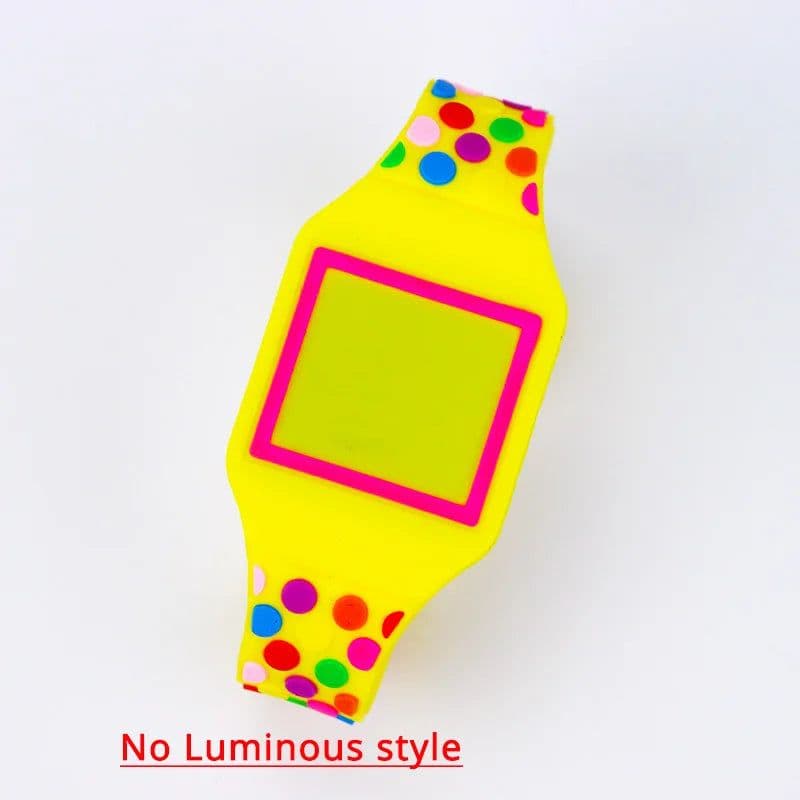 image-JOYROX Digital LED Watch - Shock Resistant & Stylish - Model YG921