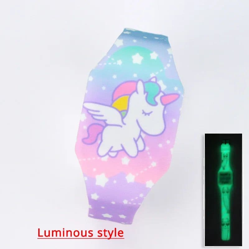 image-JOYROX Digital LED Watch - Shock Resistant & Stylish - Model YG921