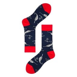 image-QinyeThree Funny Shark Socks - Casual Comfort for All Seasons