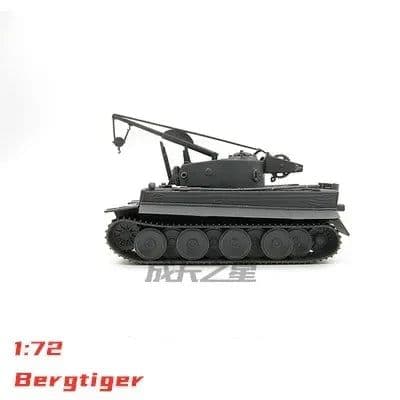 image-GRAPMAN 1:72 Military Model Tank Kit - Assembled WWII German Vehicle